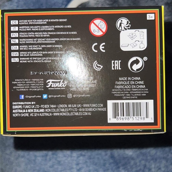 Black light carnage! Funko pop! 678 - Picture 5 of 5